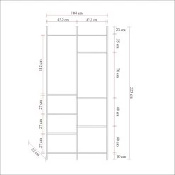 DKK Kledingkast Dynamic - 46 AthlanticDen Groen -Meubelserie Winkel 51e1ec6bb23eeb1d469e8e068443287f6505fa2c773407b5f09618ca2e6a7c80