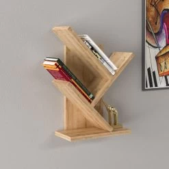 DKK Boekenkast Nino Eiken -Meubelserie Winkel 550arn1616 2