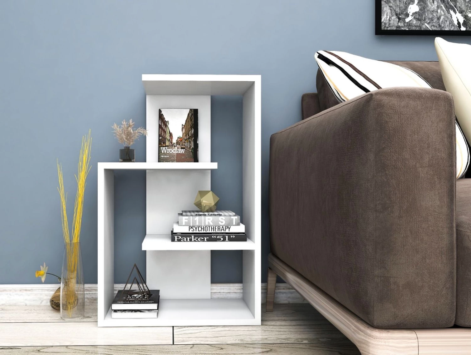 DKK Boekenkast Algoritma Wit 3 DKK Boekenkast Algoritma Wit