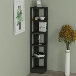 DKK Boekenkast Bamboe Antraciet 18 DKK Boekenkast Bamboe Antraciet -Meubelserie Winkel 550arn1621 2