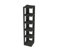 DKK Boekenkast Bamboe Antraciet 22 DKK Boekenkast Bamboe Antraciet -Meubelserie Winkel 550arn1621 6