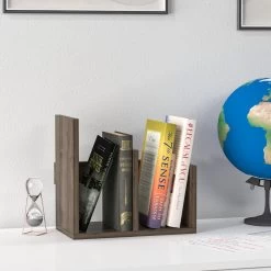 DKK Boekenkast Modesto Walnoot -Meubelserie Winkel 550arn1628 2