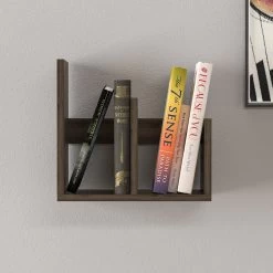 DKK Boekenkast Modesto Walnoot -Meubelserie Winkel 550arn1628 3