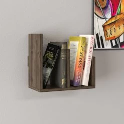 DKK Boekenkast Modesto Walnoot -Meubelserie Winkel 550arn1628 4