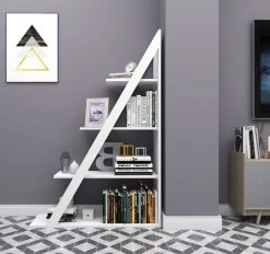 DKK Boekenkast Arven Wit -Meubelserie Winkel 550arn1632 4