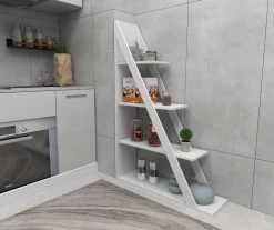 DKK Boekenkast Arven Wit -Meubelserie Winkel 550arn1632 5