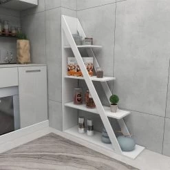 DKK Boekenkast Arven Wit -Meubelserie Winkel 550arn1632 6