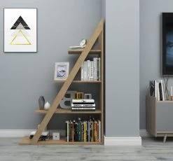 DKK Boekenkast Arven Eiken -Meubelserie Winkel 550arn1633 2