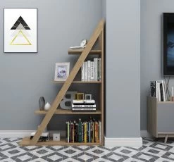 DKK Boekenkast Arven Eiken -Meubelserie Winkel 550arn1633 4