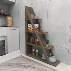 DKK Boekenkast Arven Walnoot -Meubelserie Winkel 550arn1634 6