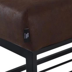 Schoenenrek Met Bankje Lederlook Industrieel 80 X 30 Cm 9 Schoenenrek Met Bankje Lederlook Industrieel 80 X 30 Cm -Meubelserie Winkel 550x550 1