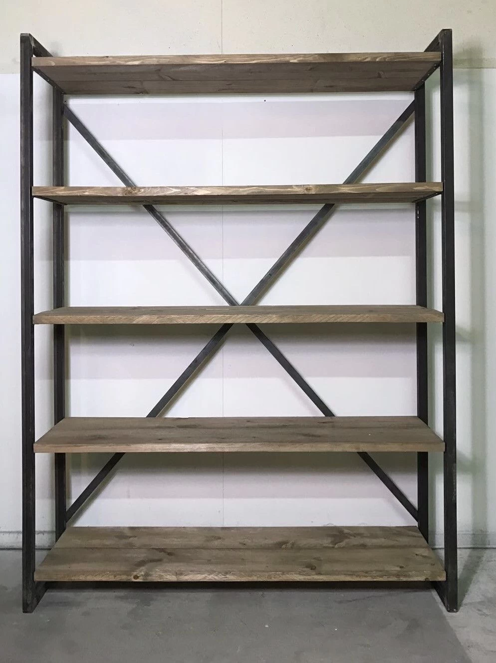Boekenkast Industrieel 5 Boekenkast Industrieel - Afbeelding 3