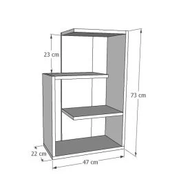DKK Boekenkast Algoritma Wit 19 DKK Boekenkast Algoritma Wit -Meubelserie Winkel 5976de69ee0847866df9bb8ba855d3f7621883b39bd639031971d22fb1b03a56