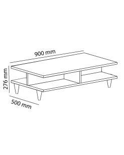 DKK Koffietafel Isabel Wit Antraciet -Meubelserie Winkel 5a7db91d510986e30d1db4441179f20ec4536b278c578df5a5c7f19276f7f8dd