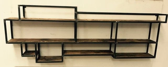 Wandkast Industrieel XXL 6 Wandkast Industrieel XXL - Afbeelding 4