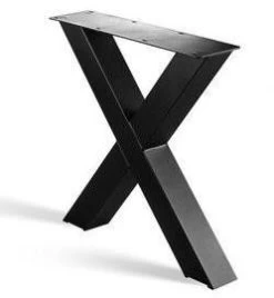 Onderstel Tafel X-Poot Salon/bank Set