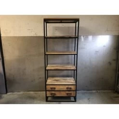 Boekenkast Atlanta Met 2 Lades