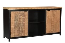 Dressoir Industrieel - Naturel 2 Deuren
