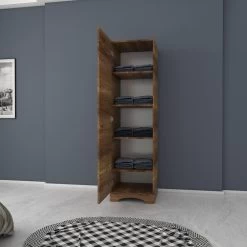 DKK Kledingkast F4 - 600 Walnoot -Meubelserie Winkel 5ec7d198a1e19bed6ce2e990e1eaf91fc325a55c36365882b8f6f3c9226f6309