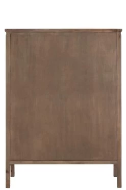 Vitrinekast 3schap 3lade Hout/Glas Naturel -Meubelserie Winkel 6057a979d11c8db6b2dc48b02bf0854aff2424a13690e0532fa71fdac5556c59