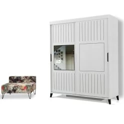 DKK Kledingkast Pasific Home Fuga - 180 Parlak Beyaz Dolap Glimmend Wit 14 DKK Kledingkast Pasific Home Fuga - 180 Parlak Beyaz Dolap Glimmend Wit -Meubelserie Winkel 62551345a7c5564b3a5802c098b8a510f21ac6f00405155f5b4efeaddecbcb40