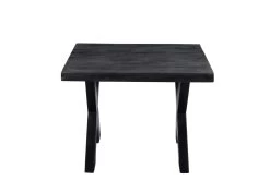 Bijzettafel Zwart Mangohout 60x60x45 Cm -Meubelserie Winkel 63331882d645852960143c63b59ac85ae2b7ac52488bd3c99111a02d7192be1c