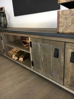 Tv Meubel Industrieel Jenny 250 Cm -Meubelserie Winkel 63ee64a731ccc734087ee837f0acb4421ea9d7be552f0b923db94e294afd55d5