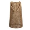 Windlicht Jute Ø 22*40 Cm -Meubelserie Winkel 64845