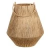 Windlicht Jute Ø 26*31 Cm -Meubelserie Winkel 64848