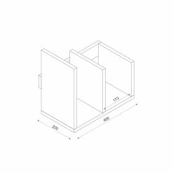 DKK Boekenkast Modesto Walnoot -Meubelserie Winkel 67007ac7dd84879b8a0a25ce7130d73f85db4e3b308a98b391aa0889e7dd0110