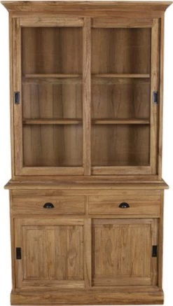 Buffetkast - Blank - Teak - 120 Cm -Meubelserie Winkel 678x1200 1