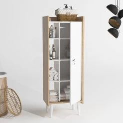 DKK Dressoir Lagomood Ruby Eiken Wit -Meubelserie Winkel 69bc49eddae20067904347651668ce969b1194970f9575d33f77b1bbd7635a26