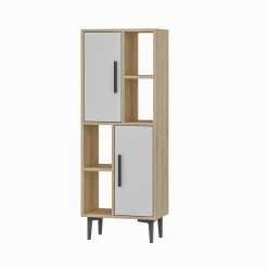 DKK Dressoir Leni Saffier Eiken Wit -Meubelserie Winkel 6b04e6714635caad1b38f781e9f835b0fe35b42804afd9a1d681e5074be0f2c4