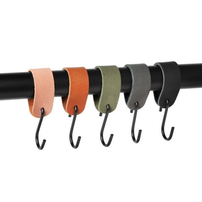 Kapstok Industrieel Mila Zwart Metaal Met Opbergruimte 6 Kapstok Industrieel Mila Zwart Metaal Met Opbergruimte - Afbeelding 4