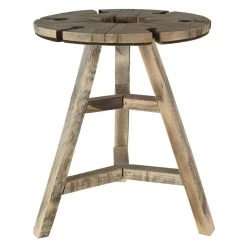 Bijzettafel / Wijnglashouder