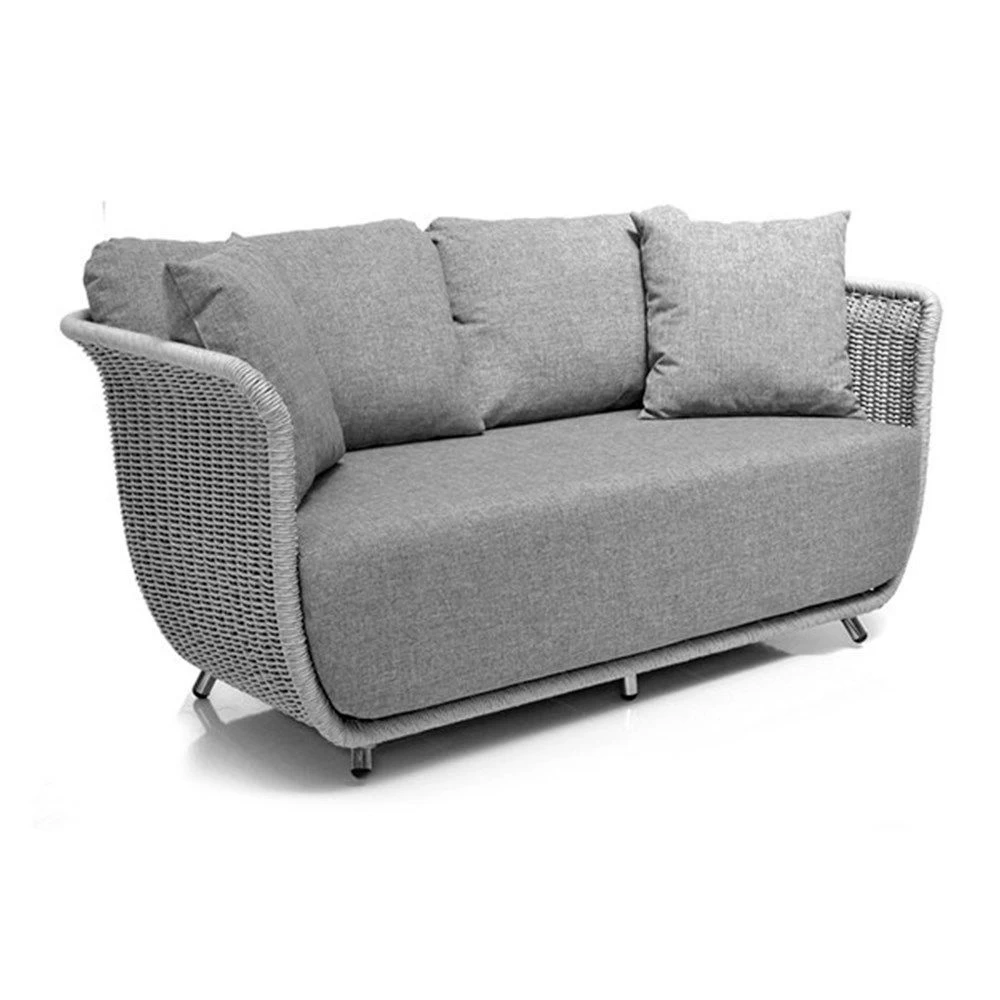 DKK Garden Lounge Set Safran Antraciet 4 DKK Garden Lounge Set Safran Antraciet - Afbeelding 2