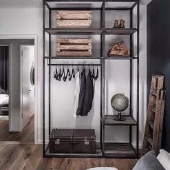 Metalen Garderobekast