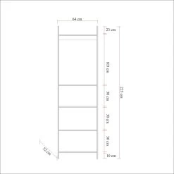 DKK Kledingkast Dynamic Takim - 29 AthlanticDen Groen -Meubelserie Winkel 730106df083af306599ff491845e7e71f0e19846e24b5f66770313e04291a223
