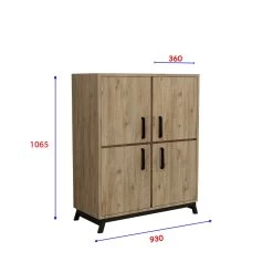 DKK Dressoir Retro Maya Konsol Den Groen Zwart -Meubelserie Winkel 74a6ca1b79addb3234100430161295d1f8b9d91adcf23c21e209a85865ae87cc