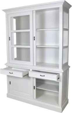 Buffetkast Provence - Wit - 150 Cm 19 Buffetkast Provence - Wit - 150 Cm -Meubelserie Winkel 760x1200