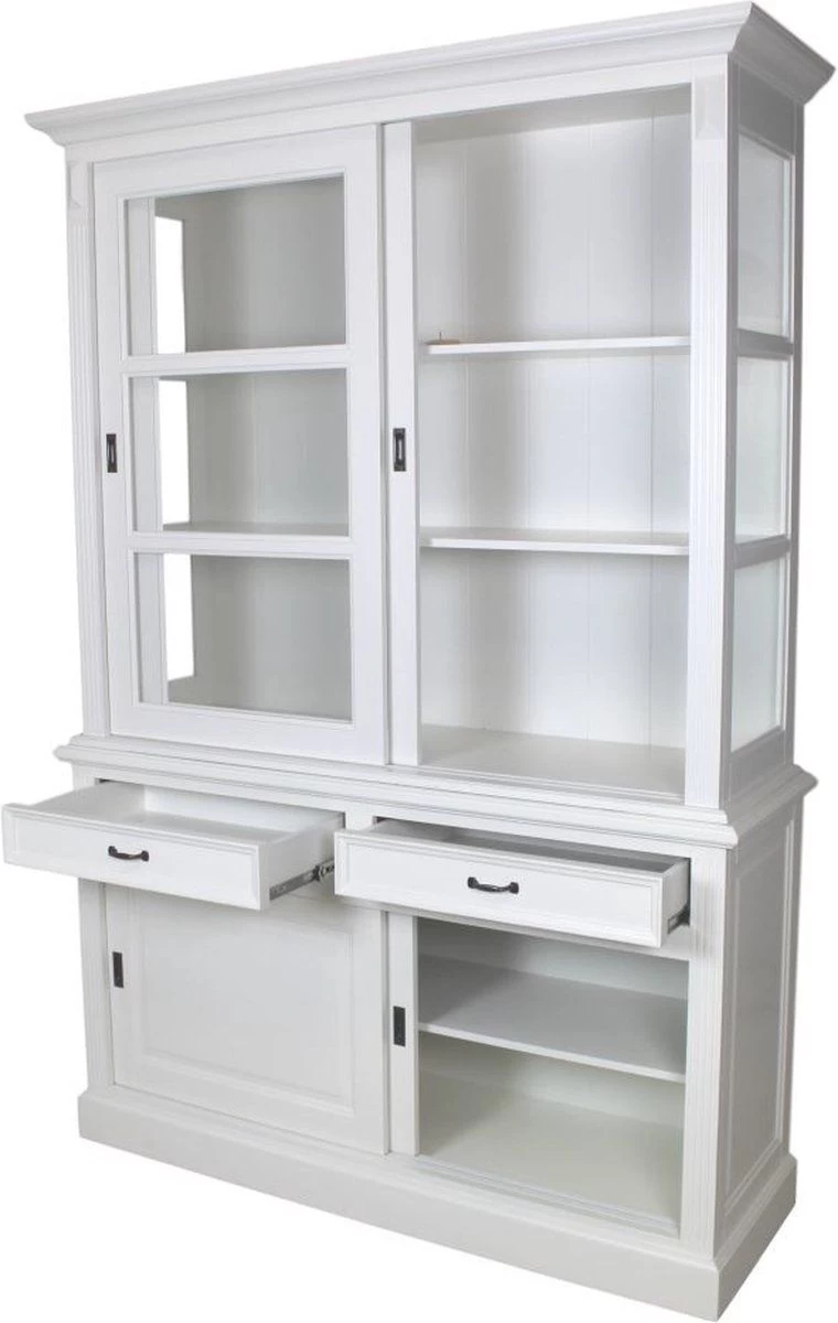 Buffetkast Provence - Wit - 150 Cm 10 Buffetkast Provence - Wit - 150 Cm - Afbeelding 8