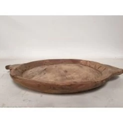 Houten Schaal Met Handvat – 35×40