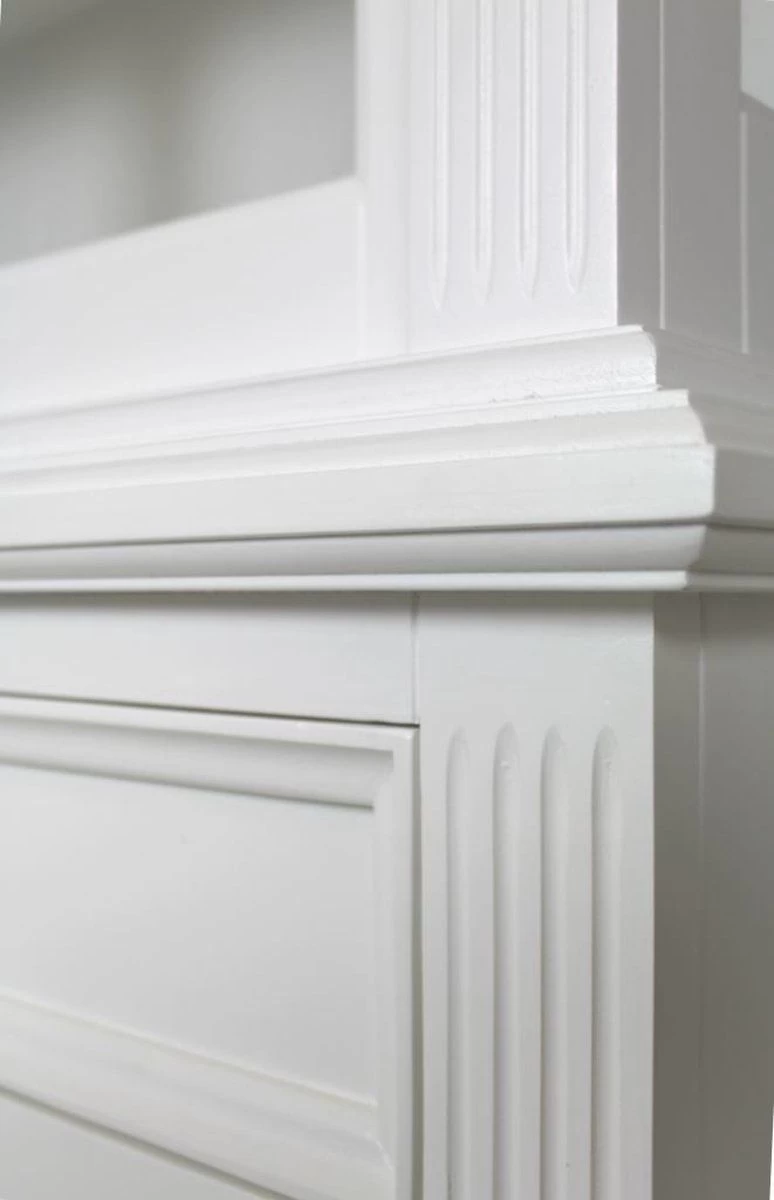 Buffetkast Provence - Wit - 150 Cm 12 Buffetkast Provence - Wit - 150 Cm - Afbeelding 10