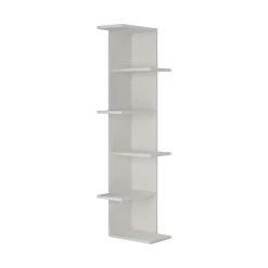 DKK Boekenkast Saso Wit -Meubelserie Winkel 776hms3602 2
