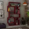 DKK Boekenkast Karmato Claret Red -Meubelserie Winkel 776hms3612 1