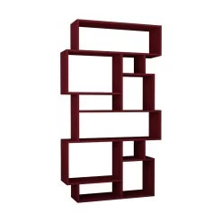DKK Boekenkast Karmato Claret Red -Meubelserie Winkel 776hms3612 2