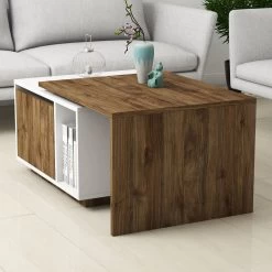 DKK Koffietafel Bellisimo 2050 Wit Walnoot -Meubelserie Winkel 78a4d56842ba5b5a62f0e71ff75e03781aa43dd5414d0d7a873c3a50a73ed99a