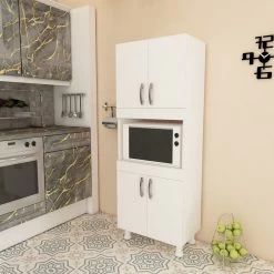 DKK Dressoir Alya Wit