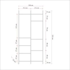 DKK Kledingkast Dynamic Takim - 29 AthlanticDen Groen -Meubelserie Winkel 7e619a57817e081e723ca675bfa69b5e6f8625c57a19242a2535d3c3ef4308cf
