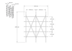 DKK Boekenkast Burgaz Walnoot Zwart 11 DKK Boekenkast Burgaz Walnoot Zwart -Meubelserie Winkel 835puq3659 4